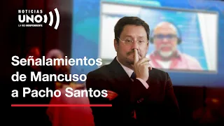 Mancuso reafirmó supuestas reuniones de Pacho Santos con las AUC