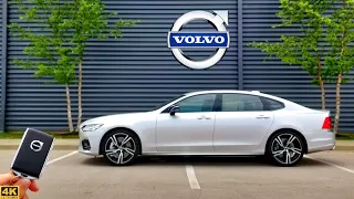 2020 Volvo S90 // NEW R-Design adds Spice to the Nice!