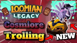 This TANK COSMIORE TEAM Is TROLLING PLAYERS In METEOR UPDATE! | Loomian Legacy PVP