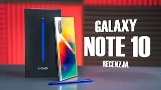 Samsung Galaxy Note 10 Aura Glow | Recenzja PL | 2019