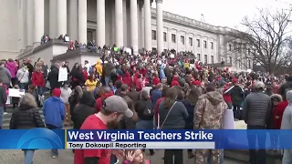 Teachers Strike In West Virginia Enters 2nd Week