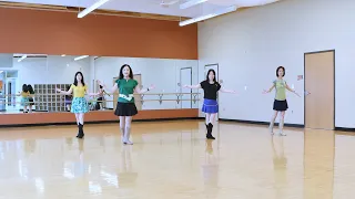 Houdini - Line Dance (Dance & Teach)