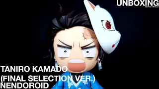 Nendoroid Tanjiro Kamado Final Selection Ver  I Demon Slayer I Unboxing and Review I kinda ASMR