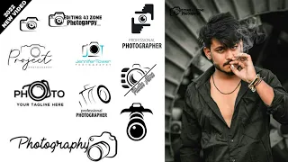 How To Make Photo Editing Logo || अपने मोबाइल से अपना logo बनाये || PicsArt photo editing, Part-1