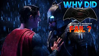 Why Your BlockBuster Failed: Batman Vs Superman: Dawn of Justice