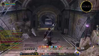 Lord of the Rings Online Защитник умеет