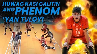 SWEET REVENGE NI MARCK ESPEJO SA SOBRANG SWAG! | CIGNAL HD SPIKERS VS PGJC-NAVY | SPIKER'S TURF 2023