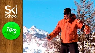 Snowplough Problems & Solutions - How to Ski Beginner Lesson
