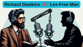 #87 Lex-Free Man Podcast | Richard Dawkins: Evolution, Intelligence, Simulation, and Memes