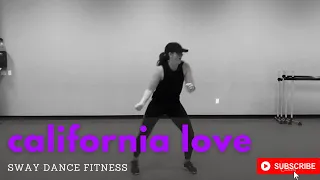 California Love - 2Pac | Cardio Dance Fitness