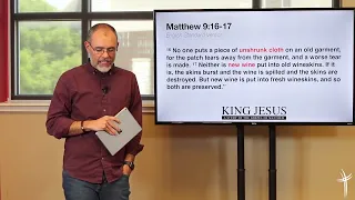 New Wineskins (Devotional on Matthew 9:14-17)