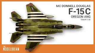 FULL BUILD | F-15C | USAF | Tamiya 1/48