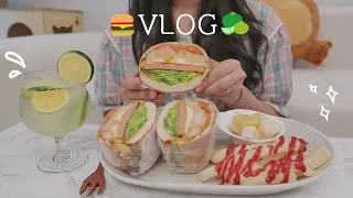 ENG) Changing the interior of my house🏠 Making homemade burgers with green tangerine 🍔