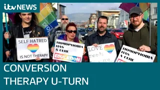 Gay conversion therapy due to be scrapped in government U-turn after ITV News report | ITV News