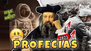 7 Increíbles Predicciones de Nostradamus para 2024 😖