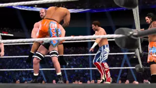 New WWE 2K15 DLC Available - New Moves Trailer 1/13/15