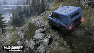 Туарег vs. Нива vs. УАЗ Spintires  MudRunner