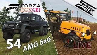 Forza Horizon 4 - 54.Rész (TopGear Story, AMG 6x6 és Traktor) - Stark LIVE