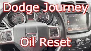 2020 Dodge Journey - Oil Light Reset