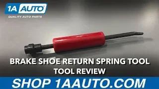 Brake Shoe Return Spring Tool - Available on 1aauto.com