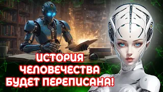 История человечества будет полностью переписана! #ии #robot #искусственныйинтеллект