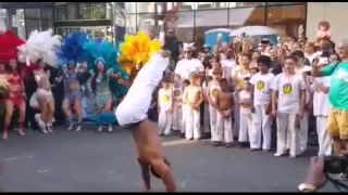 Contra-Mestre Barrãozinho video compilation Axé Capoeira