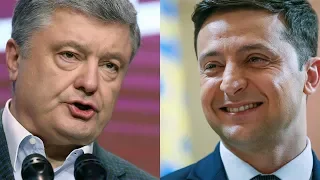 Зеленский vs Порошенко: какими будут дебаты | ГЛАВНОЕ