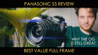 Lumix S5 Review | Best Budget Full Frame For Filmmakers in 2024 (Under $1000)