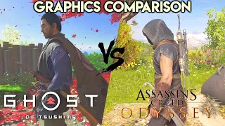 Ghost of Tsushima VS Assassin's Creed Odyssey | GRAPHICS COMPARISON
