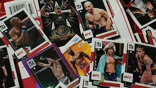 UFC Cards Unboxing