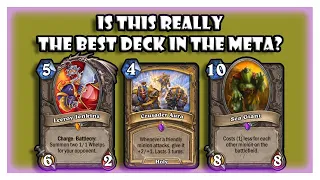IS FLOOD PALADIN REALLY THE BEST DECK IN THE META??
