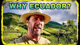 Why Ecuador? $300 per month cost of living