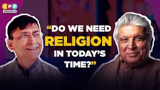 Need Of Religion In Today's Time | Javed Akhtar | Makarand Paranjape | Shoma Chaudhury | #IFP12