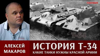 Алексей Макаров про создание Т-34. Какие танки нужны Красной армии?