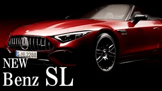 新型メルセデスAMG SL 10年ぶり待望のフルモデルチェンジ遂にワールドプレミア！　New Mercedes AMG SL 2022