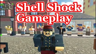 Shell Shock full gameplay | Roblox