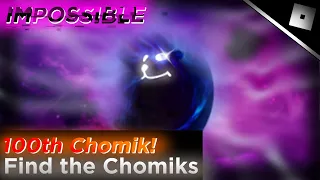How to find BLACK HOLE CHOMIK in FIND THE CHOMIKS || Roblox