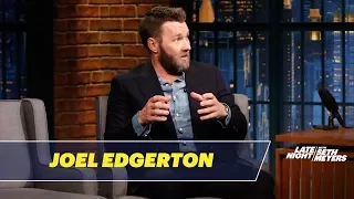 Joel Edgerton Explains His Fashion Faux Pas