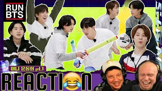 Run BTS! 2023 Special Episode - Mini Field Day Part 1 | REACTION