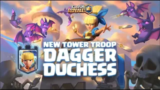 MEET DAGGER DUCHESS - THE NEW TOWER TROOP