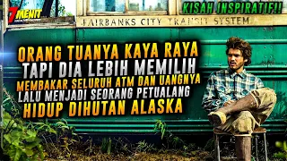 KISAH NYATA! Umur 23 TAHUN Nekat BERTAHAN HIDUP di HUTAN ALASKA Tanpa PENGALAMAN dan INILAH HASILNYA