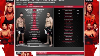 Andrei Arlovski vs Marcin Tybura UFC Fight Night June 17