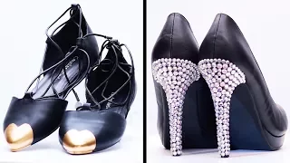 SHOE UPGRADES! Step Up Your Shoe Game With These Clever Upgrades and Hacks by Blossom