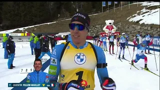 Antholz-Anterselva Men's Mass Start | 2021-22 Biathlon World Cup