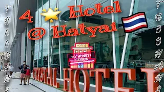 CRYSTAL Hotel Hat Yai 🇹🇭. #cyanshotel #hotelreview #budgethotel #thailand