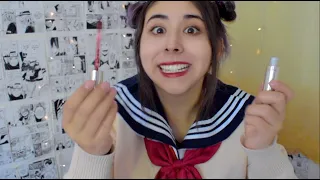 ASMR Toga Infiltrada en la UA Para Maquillarte ft. nomakenolife