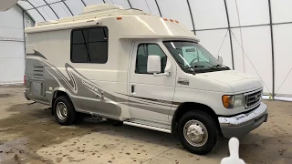 2003 Chinook Premier Class B Plus Motorhome SOLD SOLD SOLD www.truckandrv.com