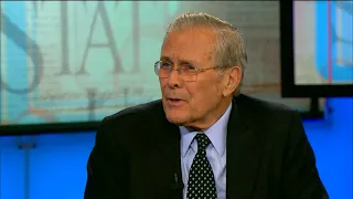 Donald Rumsfeld, former US defense secretary, dead at 88