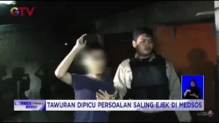 Tawuran Antar Pemuda di Bekasi, 6 Orang & Sejumlah Senjata Tajam Diamankan #BuletiniNewsSiang 28/03