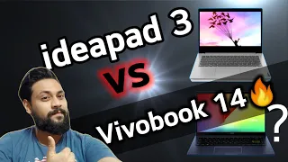 ASUS VIVOBOOK 14 | Ryzen 4500u vs Lenovo Ideapad 3 | Ryzen 4500 ? Best Laptop Under 50000/-